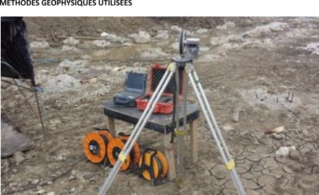 METHODES GEOPHYSIQUES UTILISEES